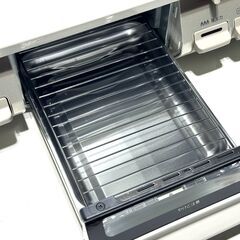 店頭引き渡し 中古 Rinnai リンナイ ガステーブル LPガス用 KG67BER 通電確認済みの画像
