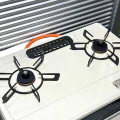 店頭引き渡し 中古 Rinnai リンナイ ガステーブル LPガス用 KG67BER 通電確認済みの画像