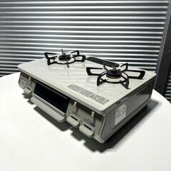 店頭引き渡し 中古 Rinnai リンナイ ガステーブル LPガス用 KG67BER 通電確認済みの画像