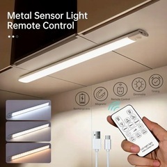 ★LEDライト★USB充電式★リモコン付★3色調光タイマー付★モーションセンサー付★取説付の画像