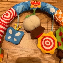 ベビラボ アンパンマン とにかくどこでもジムメリー しゃかしゃかボールの画像