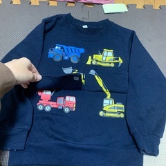 男の子　110 長袖トレーナーの画像