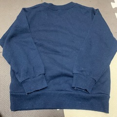 男の子　110 長袖トレーナーの画像