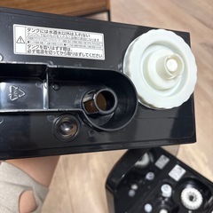 アイリスオーヤマのハイブリッド式加湿器「PH-UH35」の画像