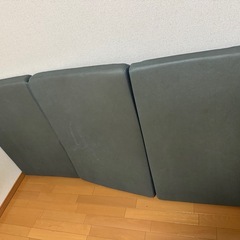 折りたたみマットレスの画像