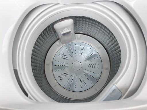 AQUA アクア 全自動電気洗濯機 AQW-S6RBK 6.0kg 2024年製 2025年5月購入 通電・動作確認済