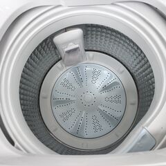 AQUA アクア 全自動電気洗濯機 AQW-S6RBK 6.0kg 2024年製 2025年5月購入 通電・動作確認済の画像