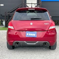 ☆6速MT車　スズキ　スイフトスポーツ　車検R9年3月まで・1年保証付き！の画像