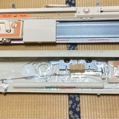 希少 昭和レトロ ブラザー編機 パリエ7 KHー871の画像