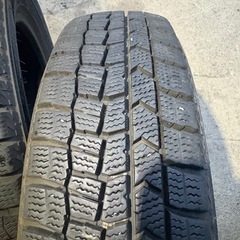 9部山バリ溝22年製造DUNLOPウィンターマックス02  155/65r14の画像