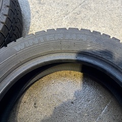 9部山バリ溝22年製造DUNLOPウィンターマックス02  155/65r14の画像