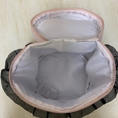 サンリオキャラクターズ ロマンティックガーリー バニティポーチ ピンクの画像