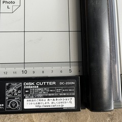 ディスクカッターの画像