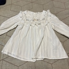 長袖　女の子の画像