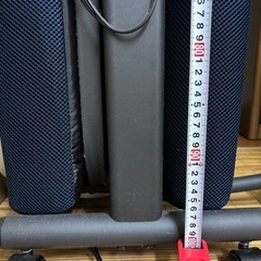 折りたたみパイプベッドの画像