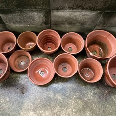 植木鉢　　中古品の画像