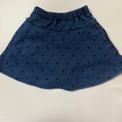 SLAP SLIP  スカート（インナー付き）　90cmの画像
