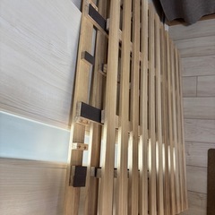 すのこベッド（長さ加工のため完品ではありません）の画像