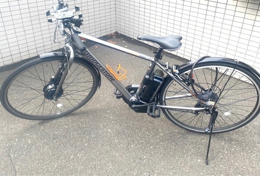 TB1eマットグレー　電動クロスバイク　訳あり