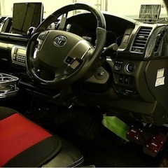 トヨタ　ハイエース　2.7 GL ロング ミドルルーフの画像