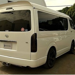 トヨタ　ハイエース　2.7 GL ロング ミドルルーフの画像