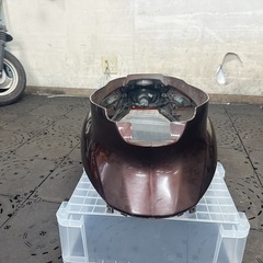 YAMAHA ヤマハ JOG ジョグシリーズ サイドカバー ウィンカー テールセット カスタム レストア 塗装用ベース等にオススメ 福岡市内発陸送可能の画像