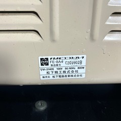 ナショナル　ニコニコファンヒーター　FE-8A4管理番号791
の画像