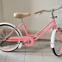 美品。20インチ子供用自転車の画像