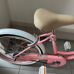 美品。20インチ子供用自転車の画像