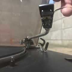 レコードプレーヤーの画像