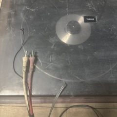 レコードプレーヤーの画像