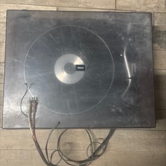 レコードプレーヤーの画像