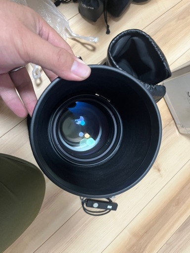 CANON LENS EF 300mm 1:23 ULTRASONIC CANON LENS MADE IN JAPAN