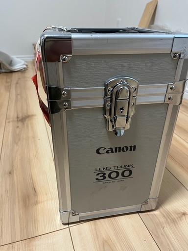 レンズ CANON LENS EF 300mm 1:23 ULTRASONIC CANON LENS MADE IN JAPAN