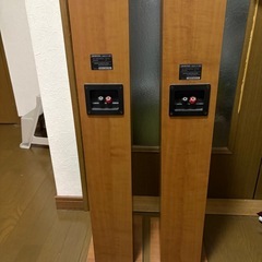 入門に！　ONKYO D-105F トールボーイ型　スピーカーの画像