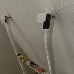 2段ベッド用金属製掛け
はしご の画像