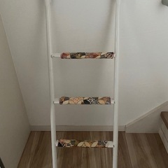 2段ベッド用金属製掛け
はしご の画像