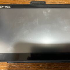 古いカーナビ　KYP－００７X　テレビなしの画像