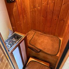 【5万円】家庭用サウナ あつあつ君 Lサイズ 1人用 引き取り限定 千葉県八千代市 ※要業者手配 自宅サウナ プライベートサウナ ロウリュウ可 ヒーター新品交換済 重量物110kg超の画像
