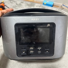AUKEY ポータブル電源 300W シルバー 470wh PS-ST04の画像