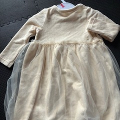 新品ワンピース　90の画像