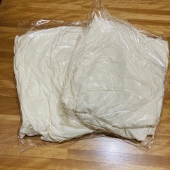 ニトリ　マルチカバー　２枚セットの画像