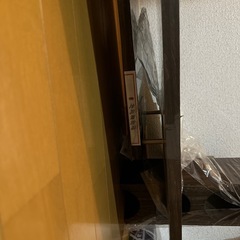 棚　電話台の画像