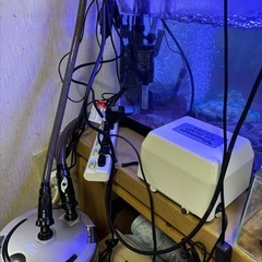 90cm水槽セット　ポンプエアーストーン無し　熱帯魚　金魚の画像