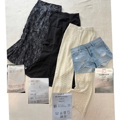 夏物レディースファッション古着8点の画像