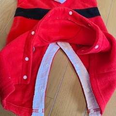 80サイズ！！ミッキーサンタさんはーと♡の画像