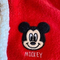 80サイズ！！ミッキーサンタさんはーと♡の画像