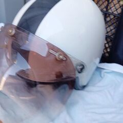 バイク　ヘルメットの画像