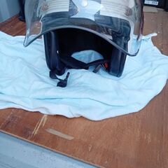 バイク　ヘルメットの画像