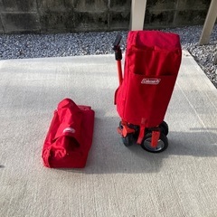 （一旦受付停止致します）コールマン　キャリーケースの画像